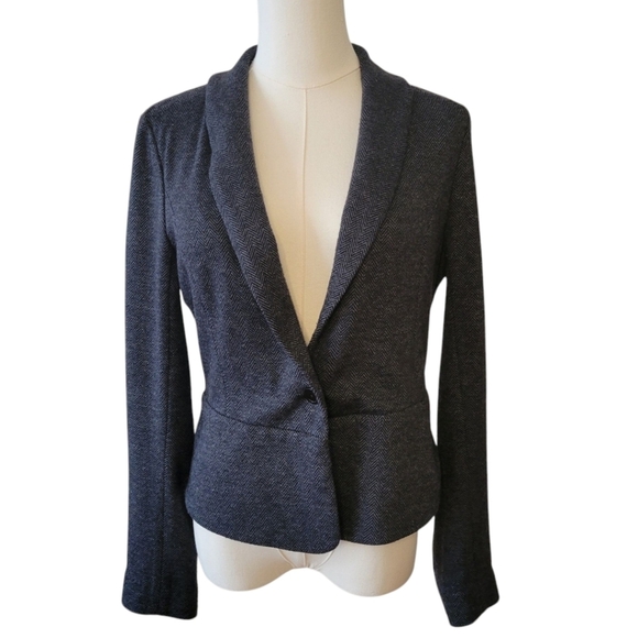 Banana Republic Jackets & Blazers - Banana Republic Gray‎ Soft Blazer Jacket Size 8